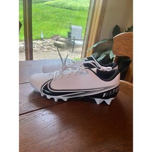 Men’s Nike Vapor Edge Varsity, Size 12.5, White/Black